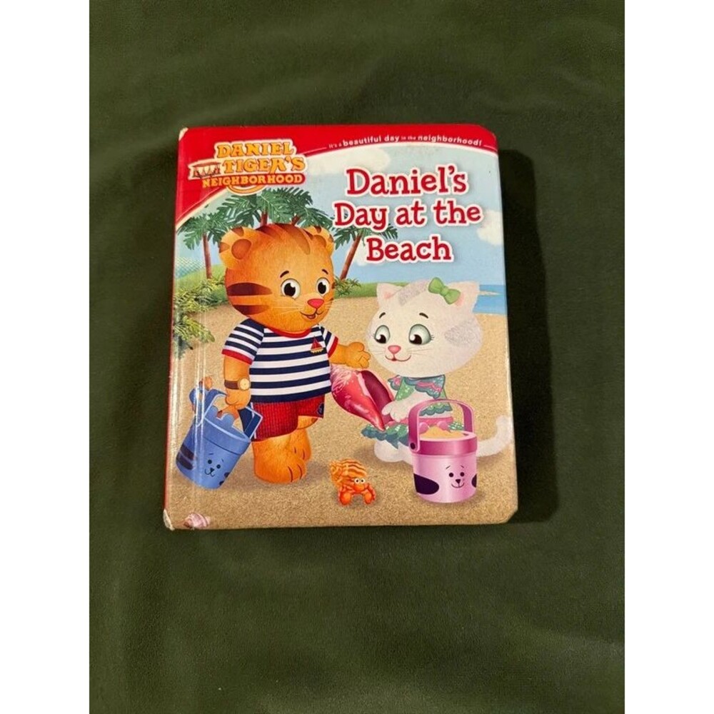Daniel the Tiger board book.
